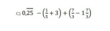 Me pueden ayudar con este ejercicio de operaciones combinadas de números racionales.
