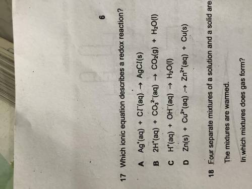 The answer to this question is D as it says in the answer sheet of the question paper but how?
