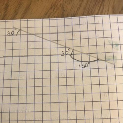 Find and label all the missing angles please, thank you!