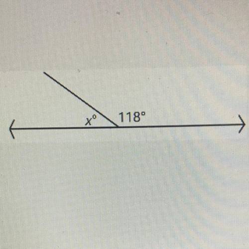 Find the value of x in these Supplementary Angles.
Need some help owo