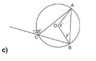 Determine the value of angle y
pls help me if you can
