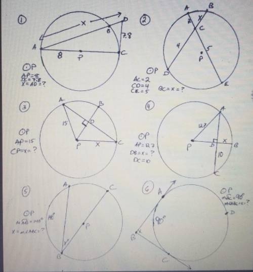 Can someone solve these for x​