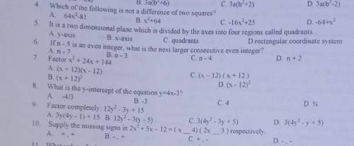 Help me another math test arrived and i need to pass this this day !! DD:​