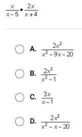 Please help me which of the following is the quotient of the rational expressions shown below