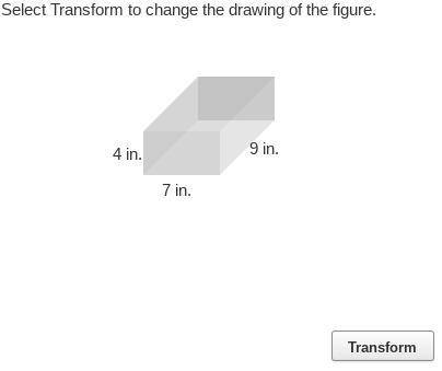 when i got on this question, i was transforming it and then all of a sudden it would be the opposit