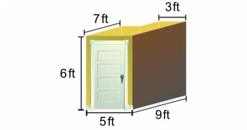Mrs. Jackson​'s closet consists of two​ sections, each shaped like a rectangular prism. She plans t