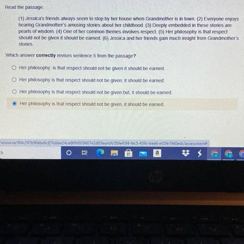 PLEASE HELP
Is my answer correct?