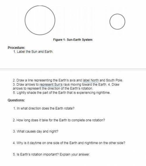 1. In what direction does the Earth rotate?