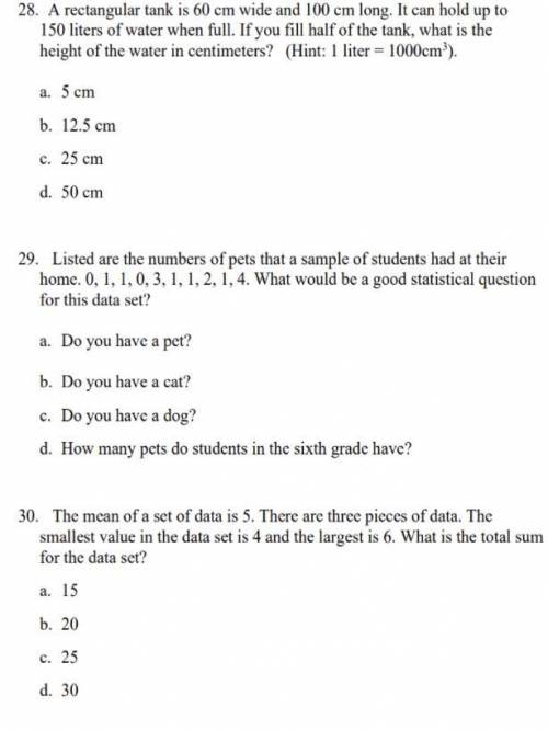 Please help me with these questions please