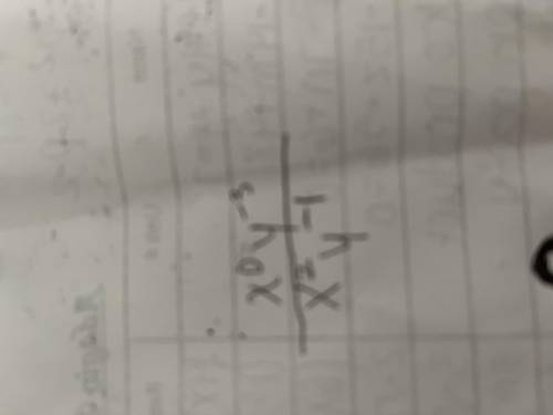 Simplify x^0 y^-3/x^2y^-1