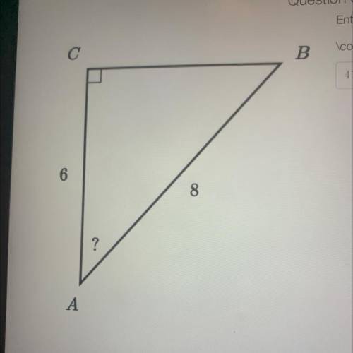 WILL GIVE BRAINLIEST (Right angle) Trigonometry 
please help!