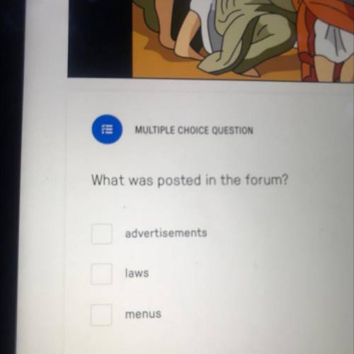 What was posted in the forum?