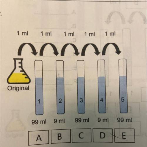 Fill in the blanks (dilution)