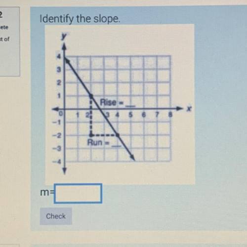 Find the slope! i have more to come so please help:(
