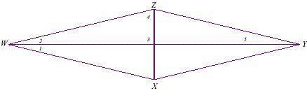 Given:
WXYZ is a rhombus.
If 5 = 20°, then 1 =
20
40
70