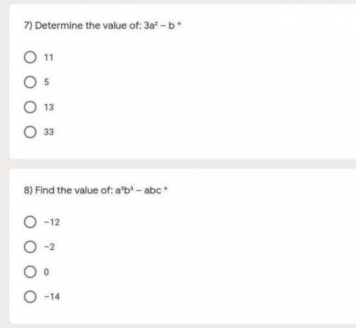 Help please asap just the answers​