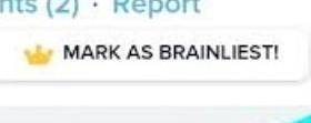 I will mark brainliest if you tell me how to mark