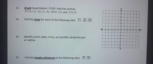 Can someone please help me with question 13,14, and 15?