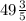 49\frac{3}{5}