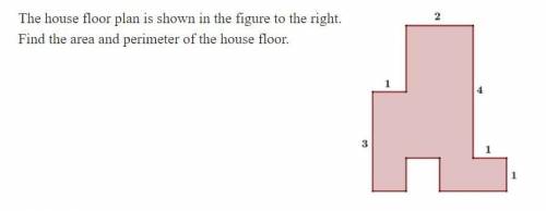 I need help with both area and perimeter? This stuff is quite new to me so if you could explain the