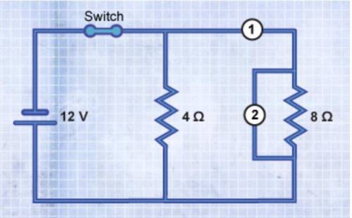 50 POINTS!!!

Question 1:
i. Calculate the total resistance of the circuit below.
ii. In the circu