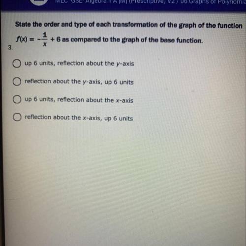 HELP ASAP!!!
(Question and answers pictured)