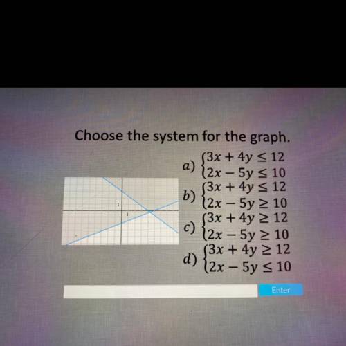 Choose the system for the graph.