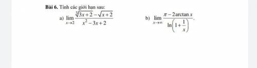 Help me calculate Lim for this lesson
