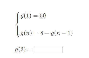 Khanacademy Unit:Sequences
What does g(2)=?