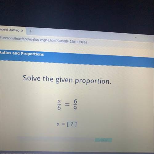 Solve the givin proportions