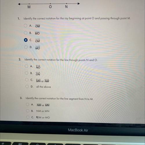 Hello! i need help with question 2 and 3!