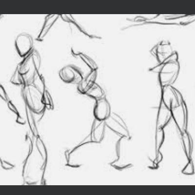 A gesture drawing is a​