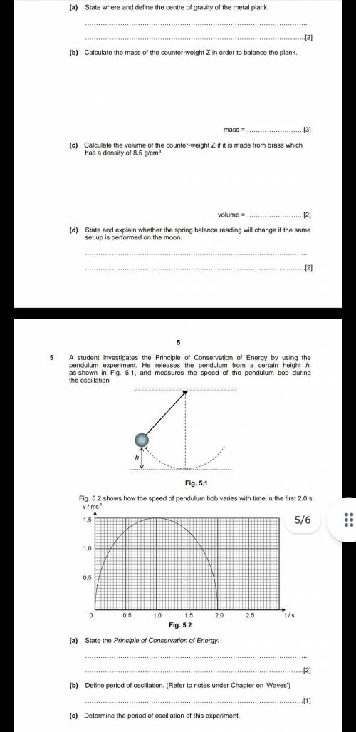 Help please with question 5