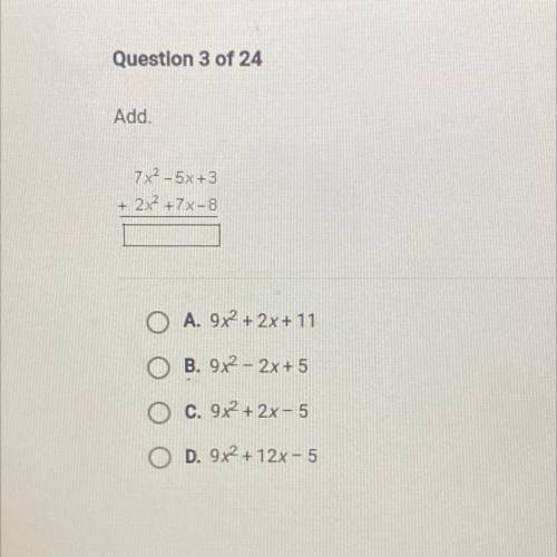 Answer please I’m dying from math