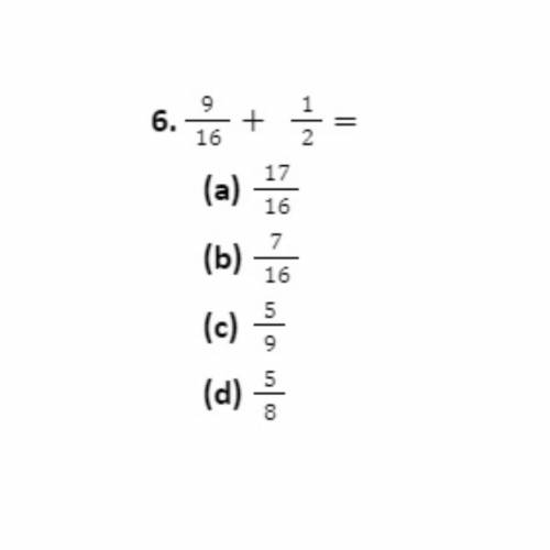 What do these fractions add up to? Check image.