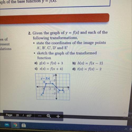 Help me please easy math Question. I know the answers I just need an explanation as to how to do it