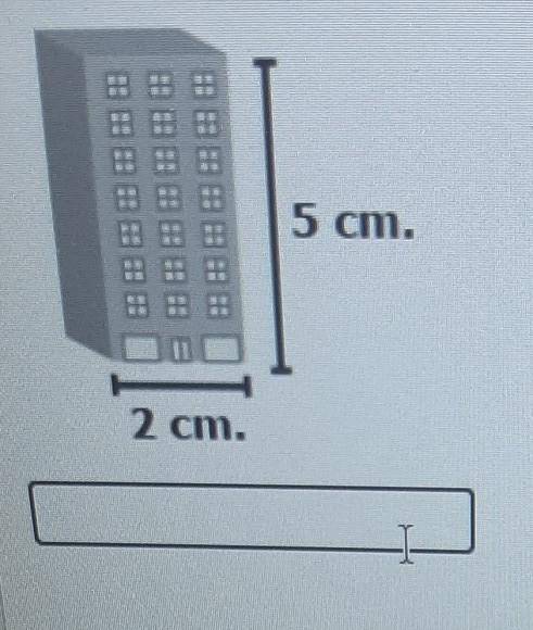 PLEASE HELP ME ASAP GIVING 10+ POINTS

The actual height of the building shown in the model is 150