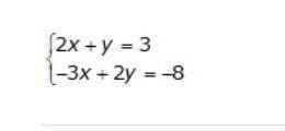 Use the substitution method to solve the system of equations.

A. (5,-7) 
B. (-1,-5)
C. (-1,5)
D.
