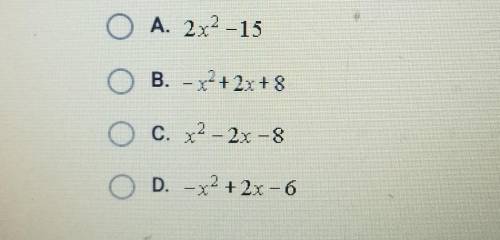 For | (x) = 2x +1 and g(x) = x2 -7, find (1-3)(x)​