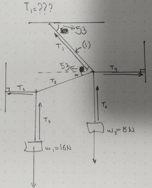 Hi, so i have to find T1, can some1 help?