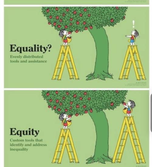 Why is “Equality” a question ?