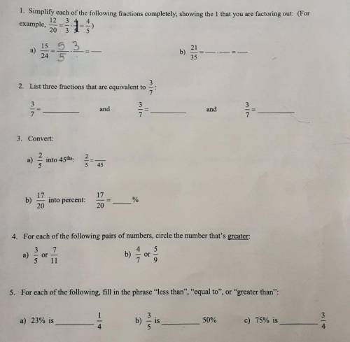 help I need help with my homework no link please BTW its 9th grade work I need help with number 1 a