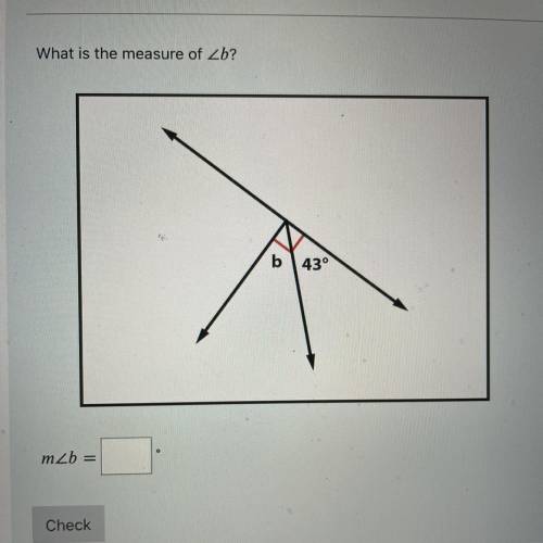 How to find B? 
what type of angle is it?