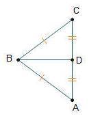 Will give brainliest if correct

Which congruence theorem can be used to prove △BDA ≅ △BDC?Triangl