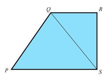 The two scalene triangles shown are similar but not congruent. ∠ ≅ ∠

∠
R
Q
S
≅
∠
Q
S
P
. Which st
