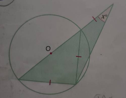 Find the value of Angle X