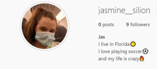 Can you follow me
jasmine__silion