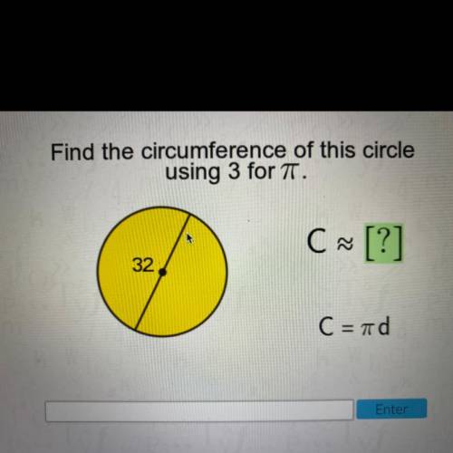 Find the circumference
please help :)
