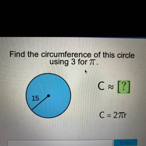 Find the circumference