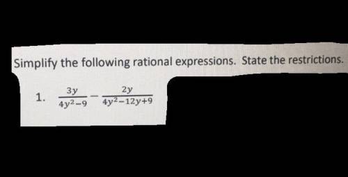 Simplify the following rational expression. Show your steps please!!